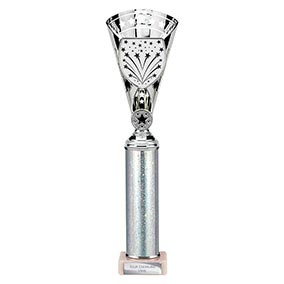 Silver Cobra Superstar Trophy 355mm