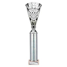 Silver Cobra Superstar Trophy 380mm