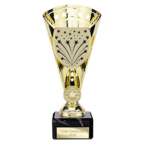 Gold Cobra Star Legend Trophy 210mm