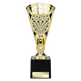 Gold Cobra Star Legend Trophy 230mm
