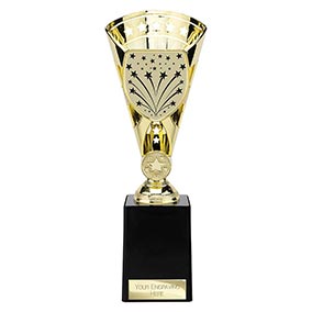 Gold Cobra Star Legend Trophy 255mm