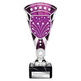 Purple Cobra Star Legend Trophy 210mm