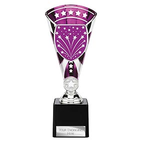 Purple Cobra Star Legend Trophy 230mm