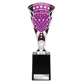 Purple Cobra Star Legend Trophy 255mm