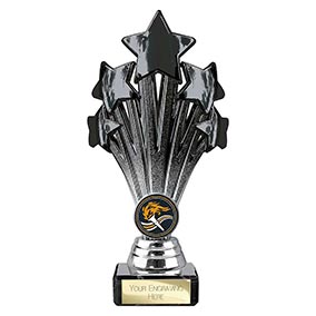 Black 5 Star Trophy 190mm