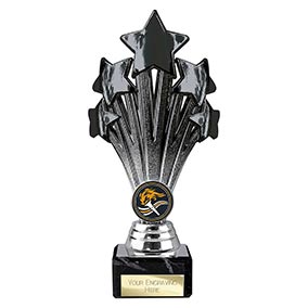 Black 5 Star Trophy 200mm