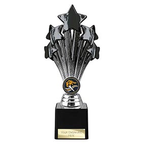 Black 5 Star Trophy 220mm