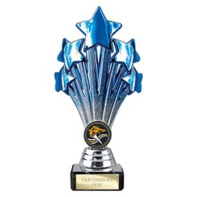 Blue 5 Star Trophy 190mm