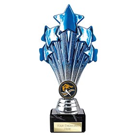 Blue 5 Star Trophy 200mm