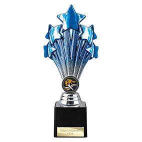 Blue 5 Star Trophy 245mm