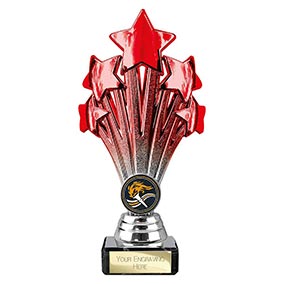 Red 5 Star Trophy 190mm