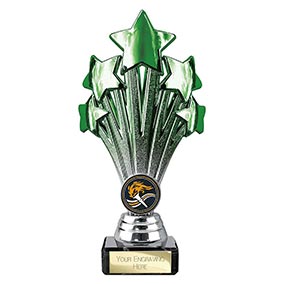 Green 5 Star Trophy 190mm