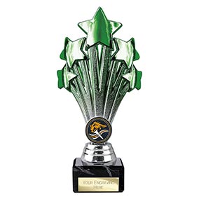 Green 5 Star Trophy 200mm