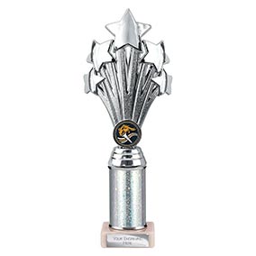 Silver Super 5 Star Trophy 265mm