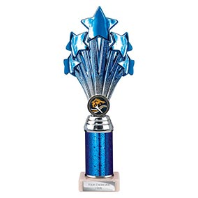 Blue Super 5 Star Trophy 265mm