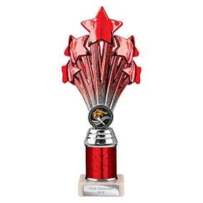 Red Super 5 Star Trophy 240mm