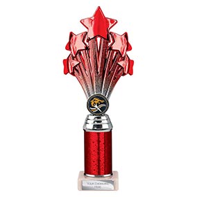 Red Super 5 Star Trophy 265mm