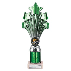 Green Super 5 Star Trophy 240mm