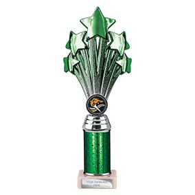 Green Super 5 Star Trophy 265mm