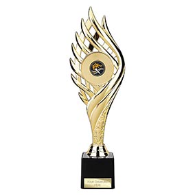 Gold Wildfire Trophy 295mm