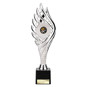 Silver Wildfire Trophy 295mm