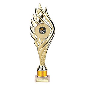 Gold Super Wildfire Trophy 290mm