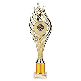 Gold Super Wildfire Trophy 315mm