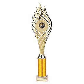 Gold Super Wildfire Trophy 365mm