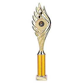 Gold Super Wildfire Trophy 390mm