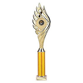 Gold Super Wildfire Trophy 415mm