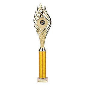 Gold Super Wildfire Trophy 440mm