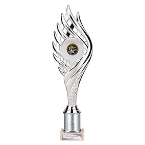 Silver Super Wildfire Trophy 315mm