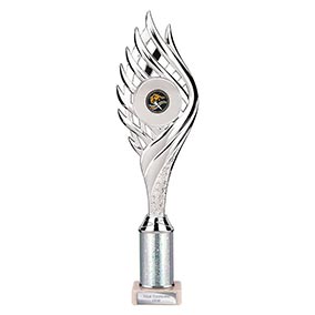 Silver Super Wildfire Trophy 340mm