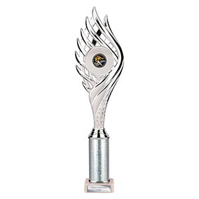 Silver Super Wildfire Trophy 365mm