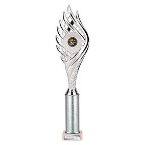 Silver Super Wildfire Trophy 390mm