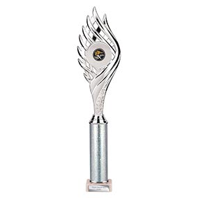 Silver Super Wildfire Trophy 415mm