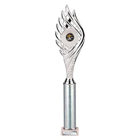 Silver Super Wildfire Trophy 440mm