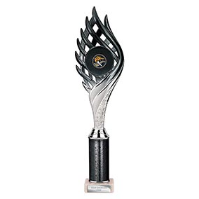 Black Super Wildfire Trophy 365mm