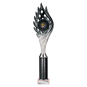 Black Super Wildfire Trophy 390mm