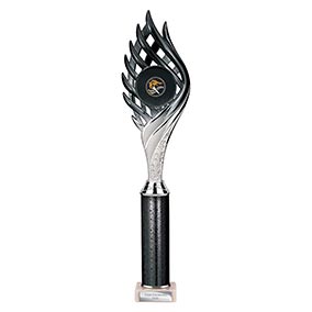Black Super Wildfire Trophy 415mm