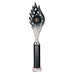Black Super Wildfire Trophy 440mm