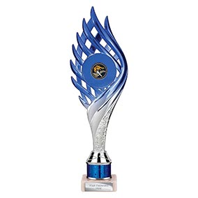 Blue Super WildfireTrophy 290mm