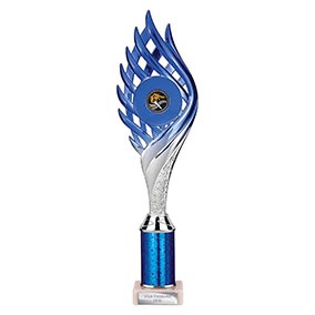 Blue Super Wildfire Trophy 340mm