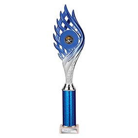 Blue Super Wildfire Trophy 390mm