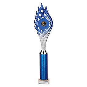 Blue Super Wildfire Trophy 415mm