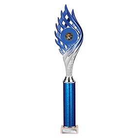 Blue Super Wildfire Trophy 440mm