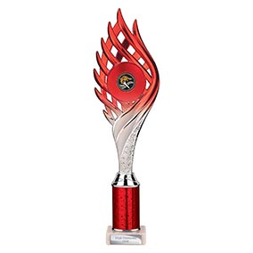Red Super Wildfire Trophy 340mm