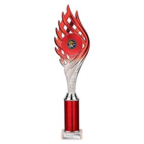 Red Super Wildfire Trophy 365mm