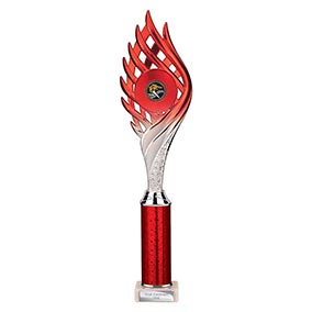 Red Super Wildfire Trophy 390mm