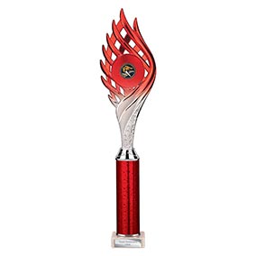 Red Super Wildfire Trophy 415mm